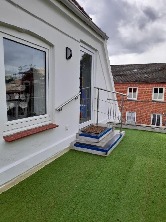 Haus Groth - Wohnung Heinke - Schupp1 Tönning المظهر الخارجي الصورة